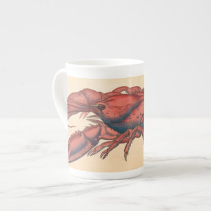 James Sowerby  Serrated Lobster      Bone China Mug