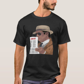 James Spader (Raymond red reddington) Digital art T-Shirt