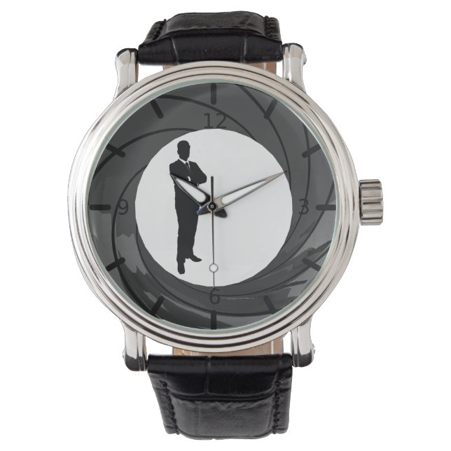 James Spy Watch (Front)