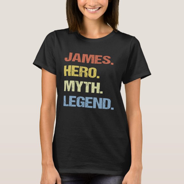James T-Shirt (Front)