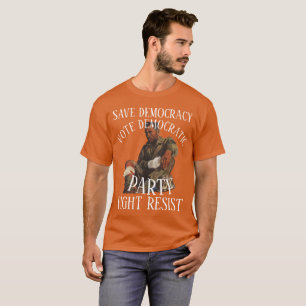 JAMES TALARICO DHS CBP ICE TSA DEMOCRATIC PARTY 20 T-Shirt