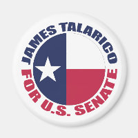 James Talarico for U.S. Senate Texas Flag