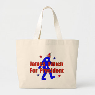 James Tillich For President Large Tote Bag