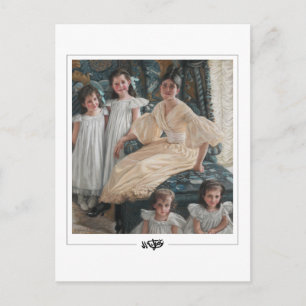 James Tissot #106 - Fine Art Postcard