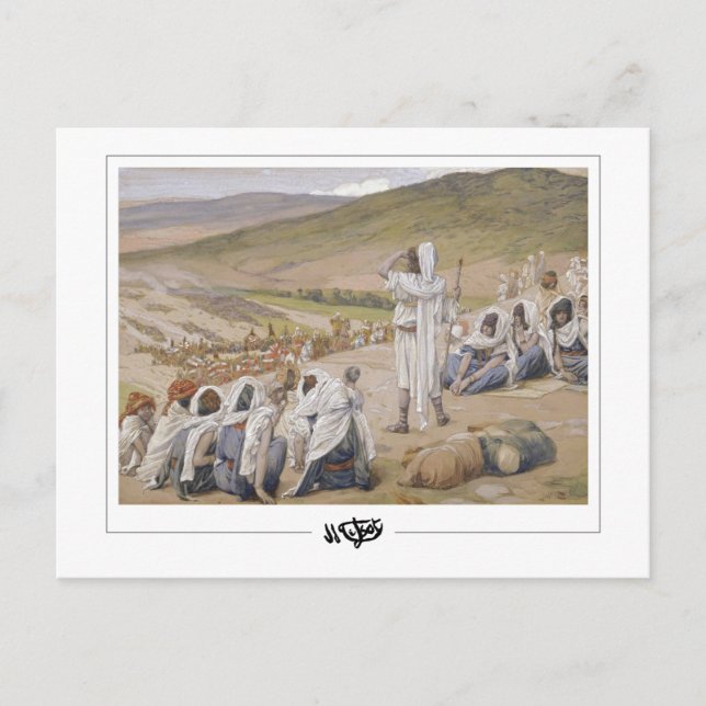 James Tissot #143 - Fine Art Postcard (Front)