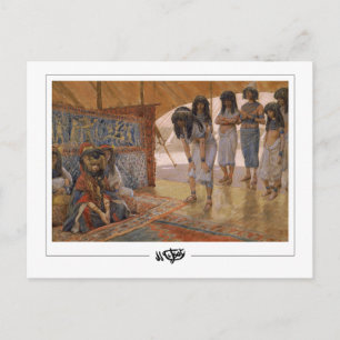 James Tissot #162 - Fine Art Postcard