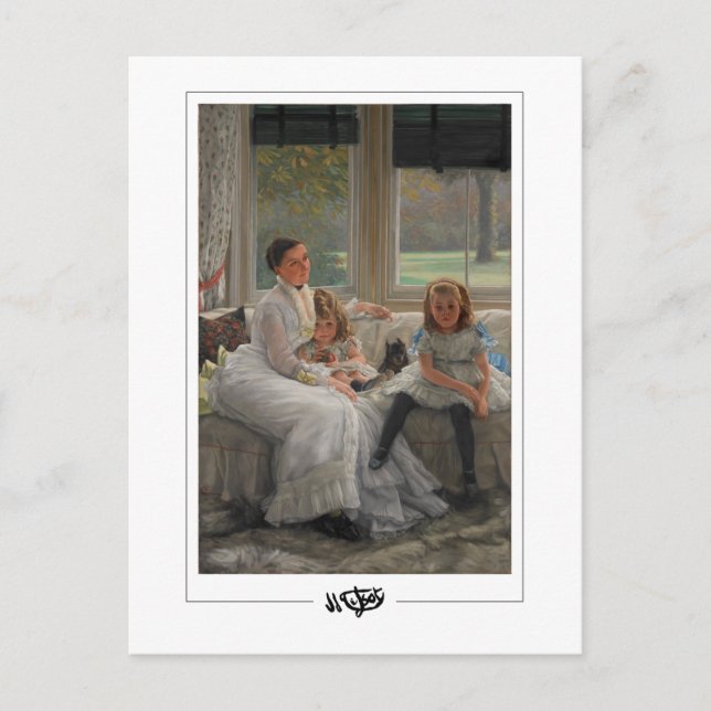 James Tissot #189 - Fine Art Postcard (Front)