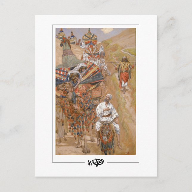 James Tissot #195 - Fine Art Postcard (Front)