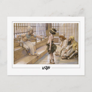 James Tissot #202 - Fine Art Postcard