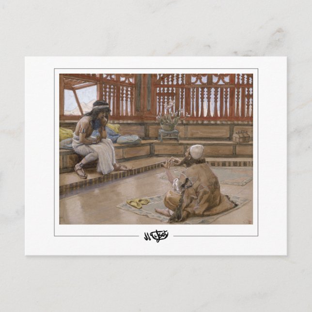 James Tissot #206 - Fine Art Postcard (Front)