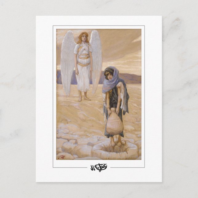 James Tissot #27 - Fine Art Postcard (Front)