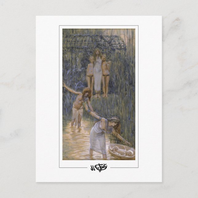 James Tissot #285 - Fine Art Postcard (Front)