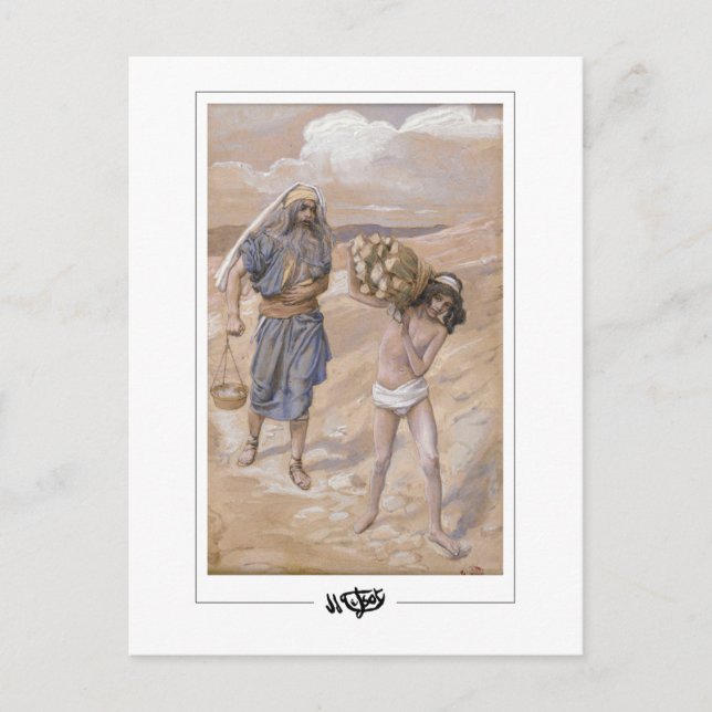 James Tissot #293 - Fine Art Postcard (Front)
