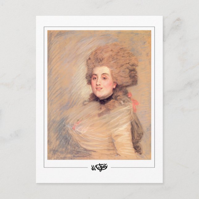 James Tissot #298 - Fine Art Postcard (Front)