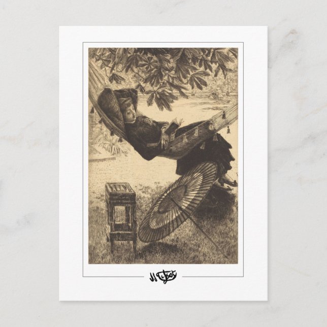 James Tissot #29 - Fine Art Postcard (Front)