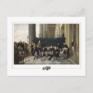 James Tissot #343 - Fine Art Postcard