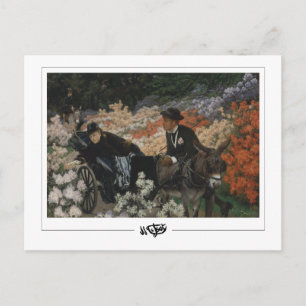 James Tissot #442 - Fine Art Postcard