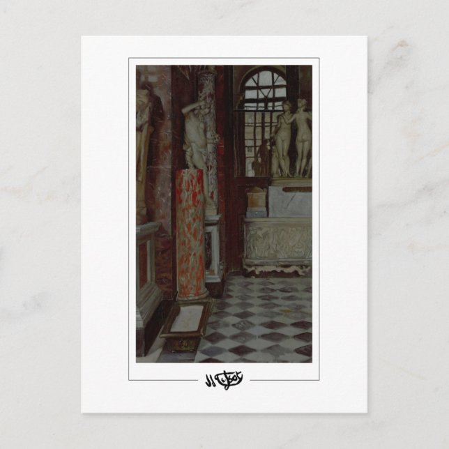 James Tissot #44 - Fine Art Postcard (Front)