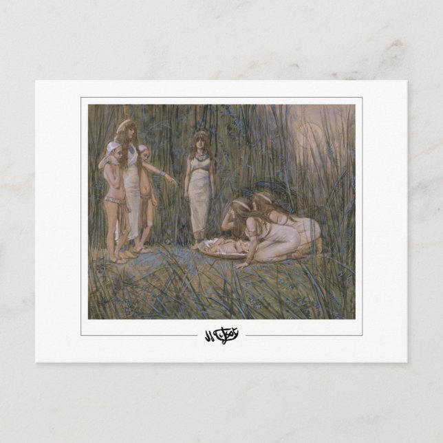 James Tissot #4 - Fine Art Postcard (Front)