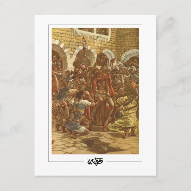 James Tissot #627 - Fine Art Postcard (Front)