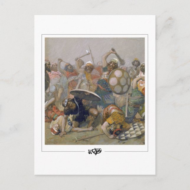 James Tissot #635 - Fine Art Postcard (Front)