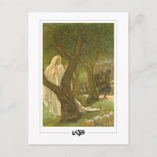 James Tissot #719 - Fine Art Postcard (Front)