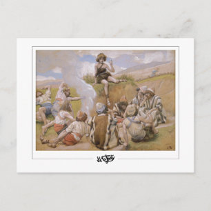 James Tissot #724 - Fine Art Postcard
