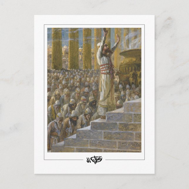 James Tissot #735 - Fine Art Postcard (Front)