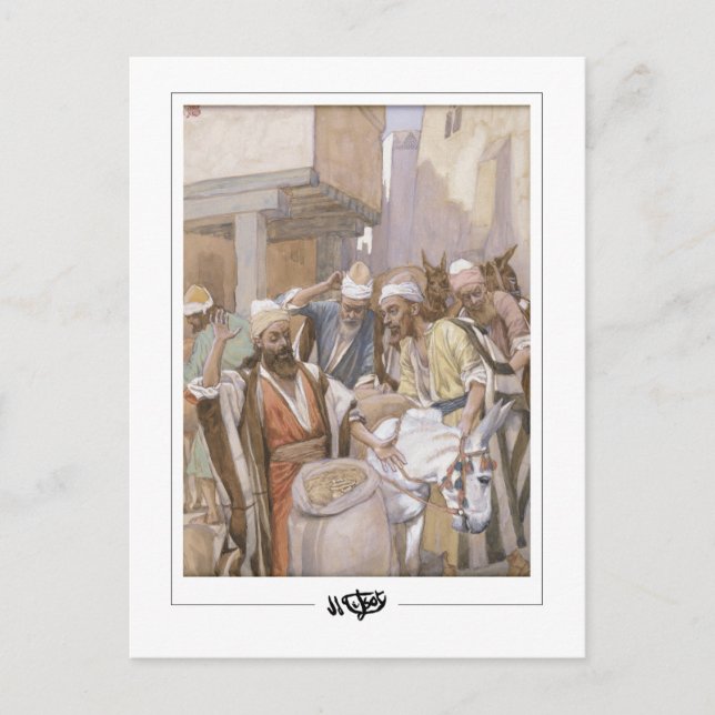James Tissot #769 - Fine Art Postcard (Front)