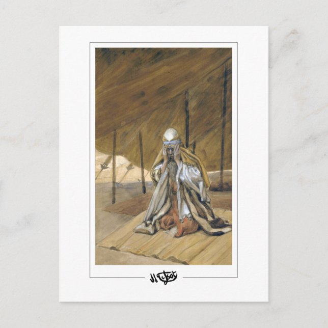 James Tissot #793 - Fine Art Postcard (Front)
