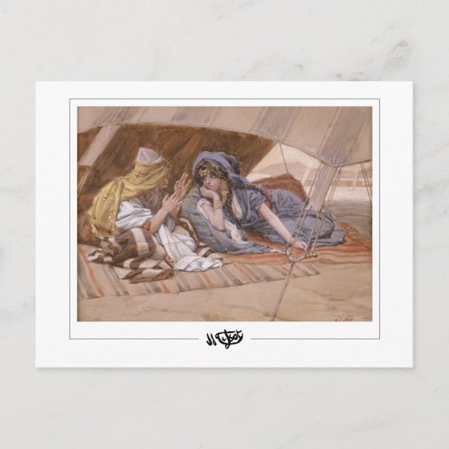 James Tissot #799 - Fine Art Postcard (Front)