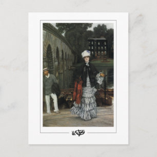James Tissot #833 - Fine Art Postcard
