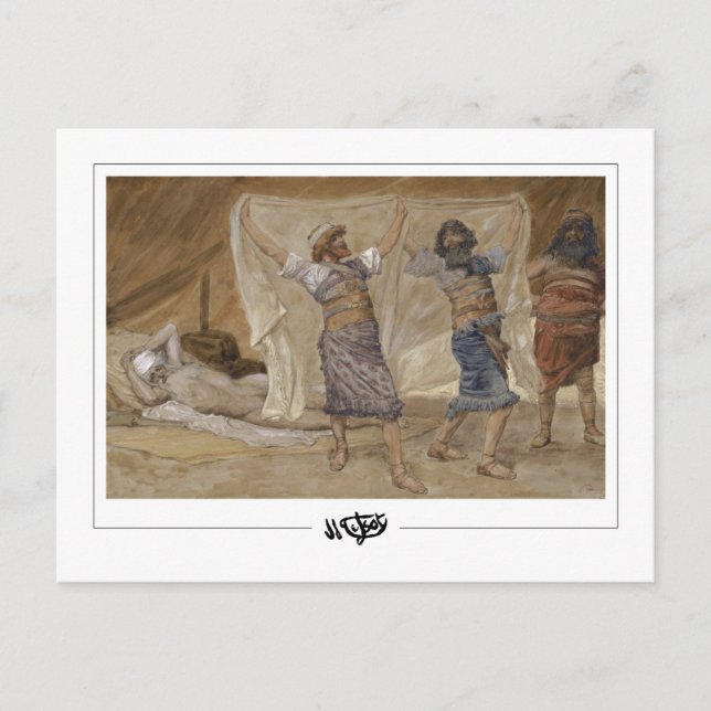 James Tissot #848 - Fine Art Postcard (Front)