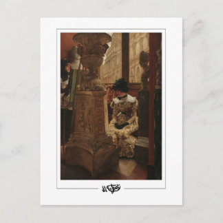 James Tissot #855 - Fine Art Postcard