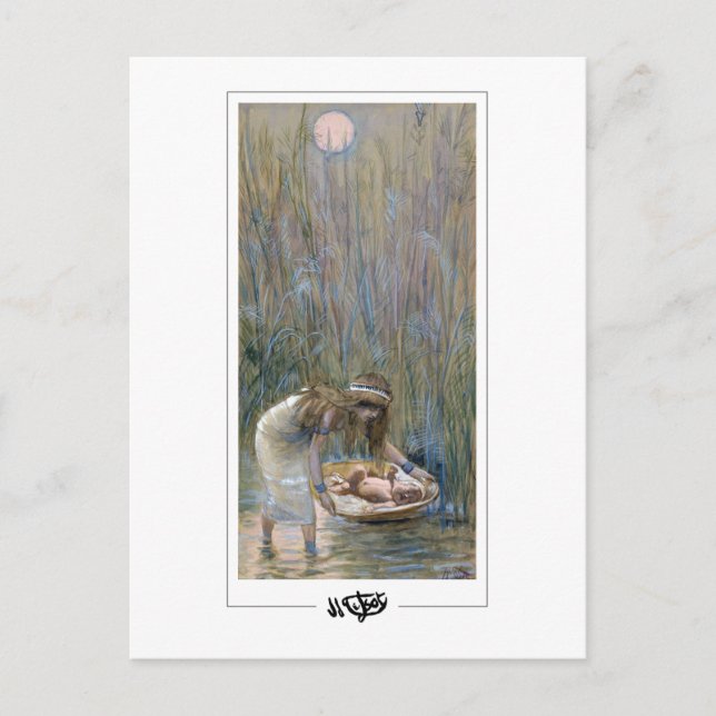 James Tissot #890 - Fine Art Postcard (Front)