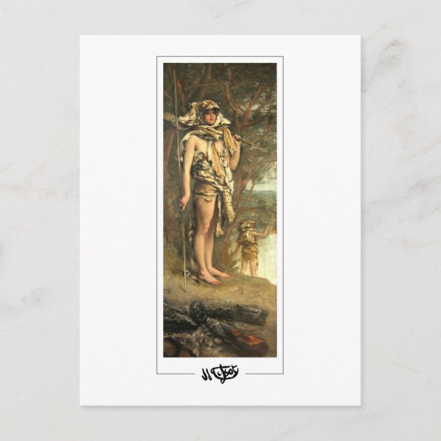 James Tissot #902 - Fine Art Postcard (Front)