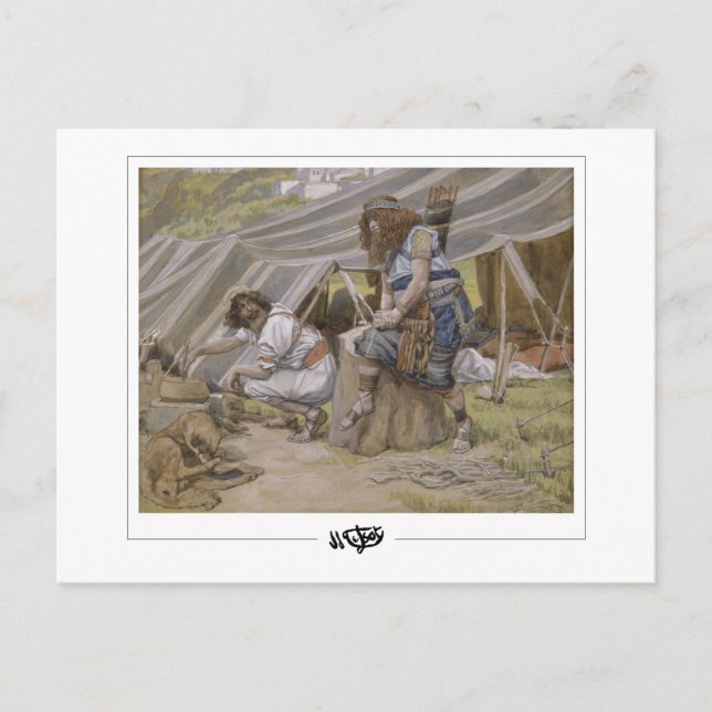 James Tissot #903 - Fine Art Postcard (Front)