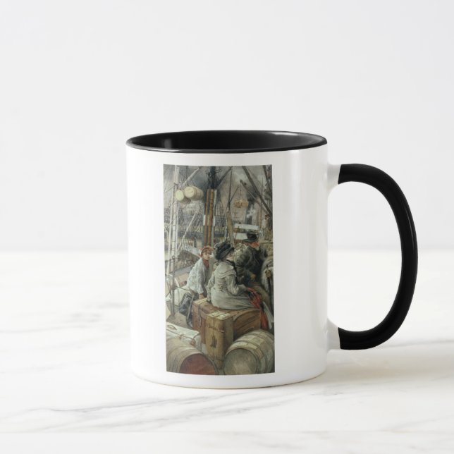 James Tissot | By Water, c.1881-2 Mug (Right)