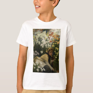 James Tissot Chrysanthemums T-Shirt
