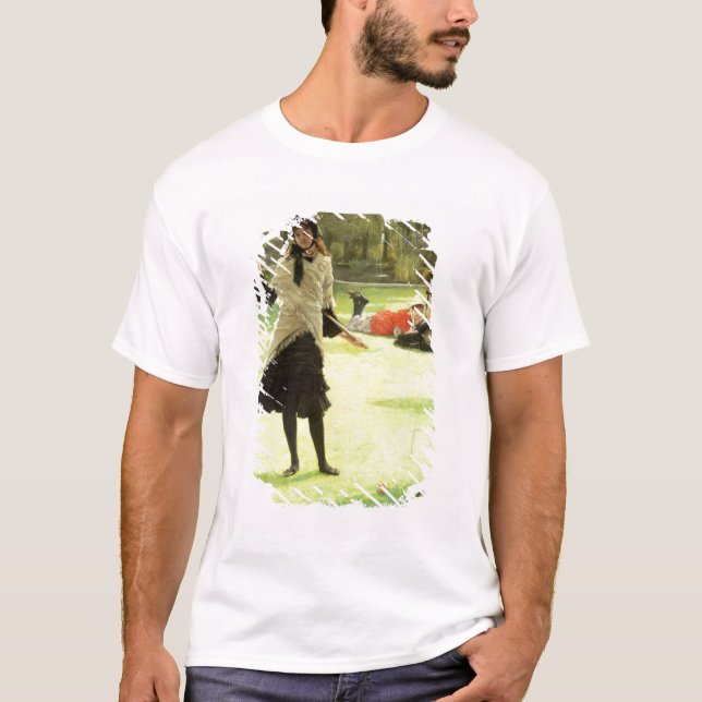 James Tissot | Croquet, c.1878 T-Shirt (Front)