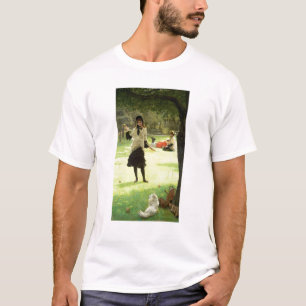 James Tissot   Croquet, c.1878 T-Shirt