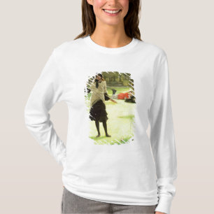 James Tissot Croquet, c.1878 T-Shirt