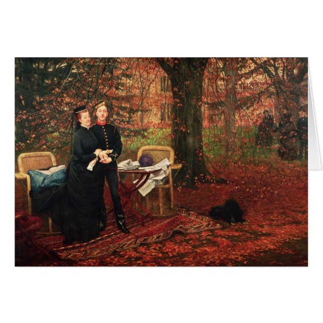 James Tissot | Empress Eugenie & Eugene-Louis Napo (Front Horizontal)