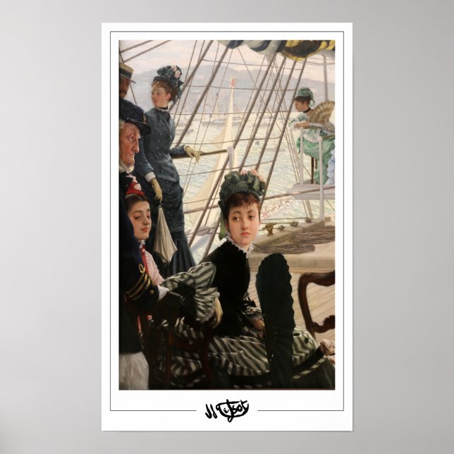 James Tissot Fine Art #345 Poster (Front)