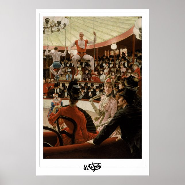James Tissot Fine Art #704 Poster (Front)