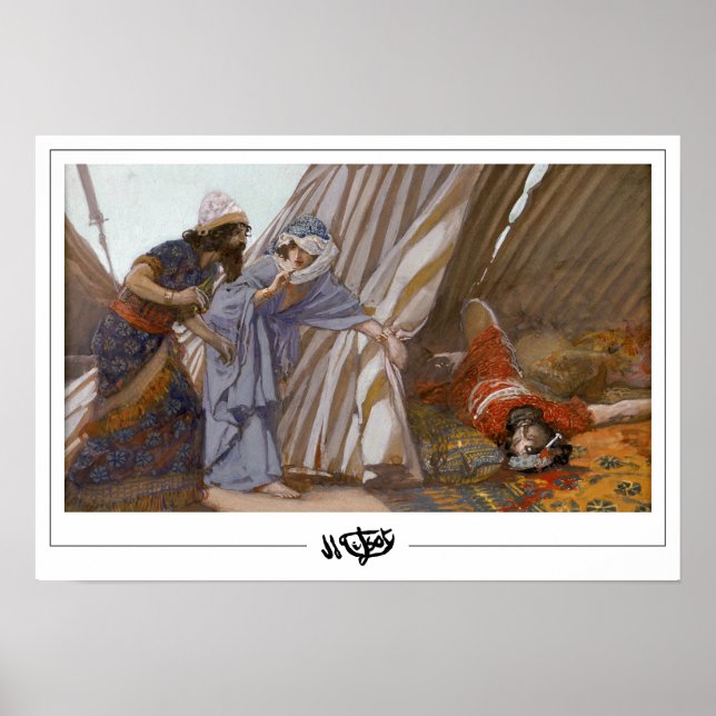 James Tissot Fine Art #825 Poster (Front)