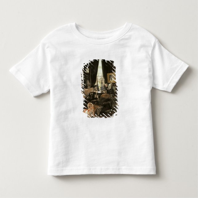 James Tissot | Hide and Seek, c.1880-82 Toddler T-Shirt (Front)