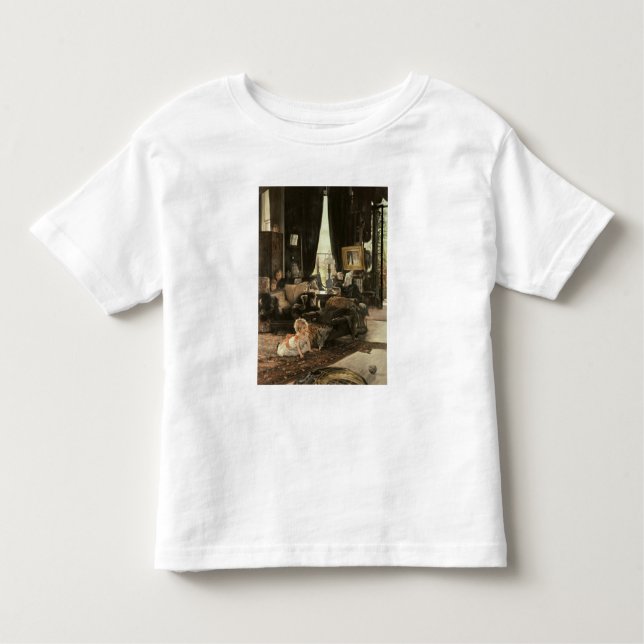 James Tissot | Hide and Seek, c.1880-82 Toddler T-Shirt (Front)