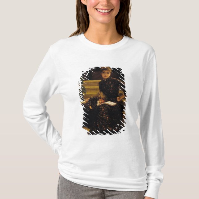 James Tissot | Mother and Child or The Elder Siste T-Shirt (Front)