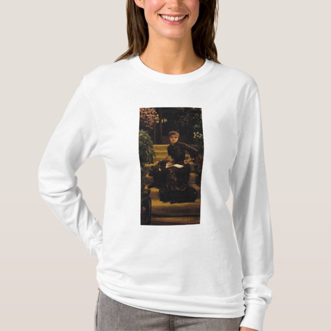 James Tissot | Mother and Child or The Elder Siste T-Shirt (Front)